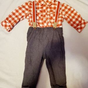 Carters infant outfit